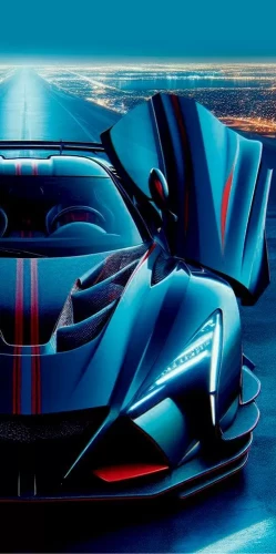 Pinigų vokas - Sparnuota mašina