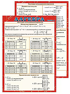 Špikeris - Algebras 4. daļa