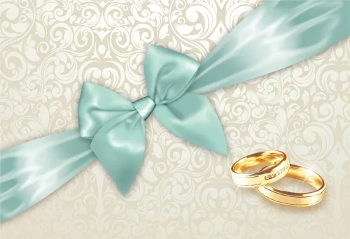 Meninis vokas vidutinis - Vestuvių