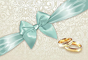 Meninis vokas vidutinis - Vestuvių