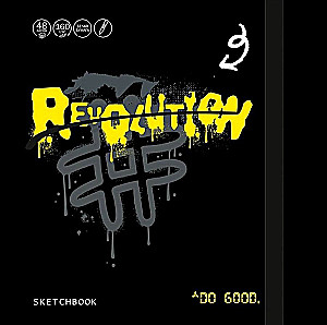 Скетчбук - Граффити, 48 листов