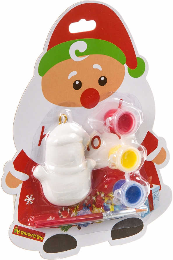 Creative Set - Christmas Ornaments, Santa Claus
