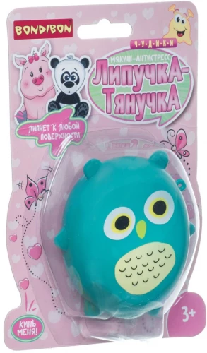 Funny Stress Ball Squishy Stretchy. Owl