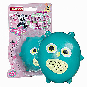 Funny Stress Ball Squishy Stretchy. Owl