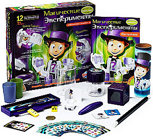 Francuskie eksperymenty - Magiczne eksperymenty