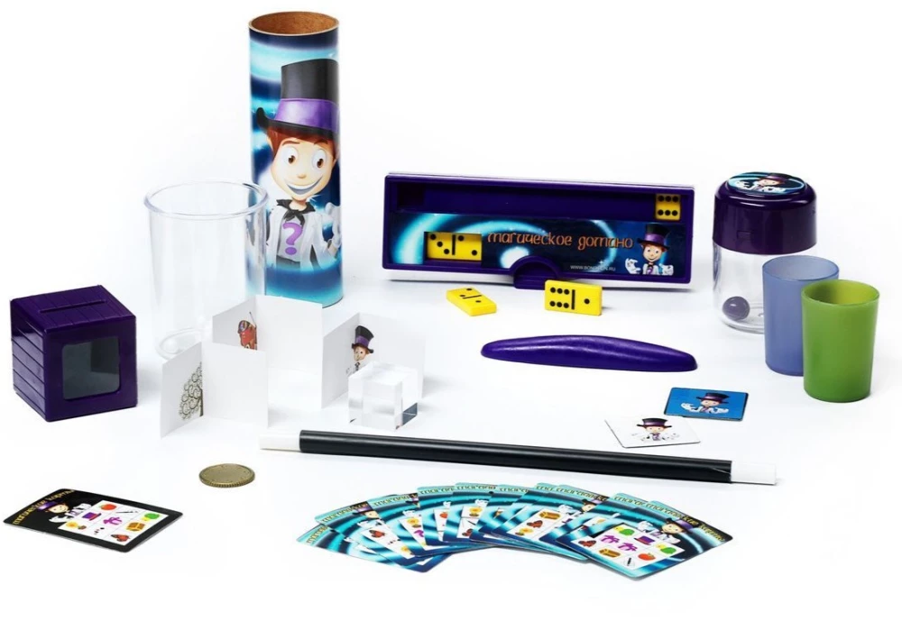 Francuskie eksperymenty - Magiczne eksperymenty