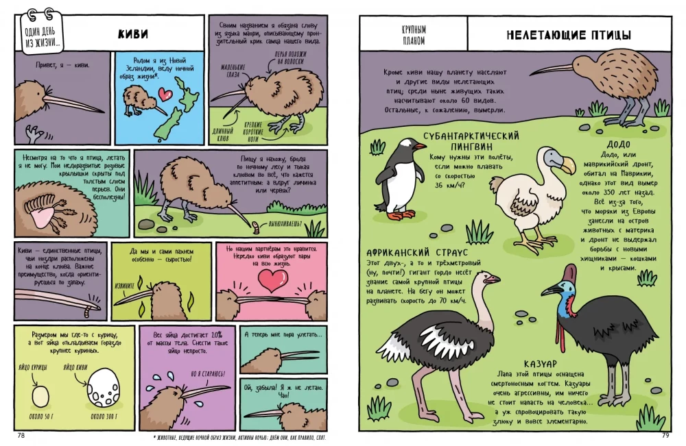 Naturalna historia w komiksach