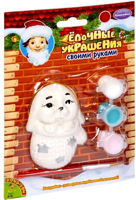 Creativity Set - Christmas Decorations. Bunny