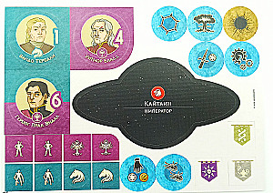 Stalo žaidimas - Dyna. Ekazas ir Moritanis. Karas, Diplomacija ir Išdavystė (papildymas)