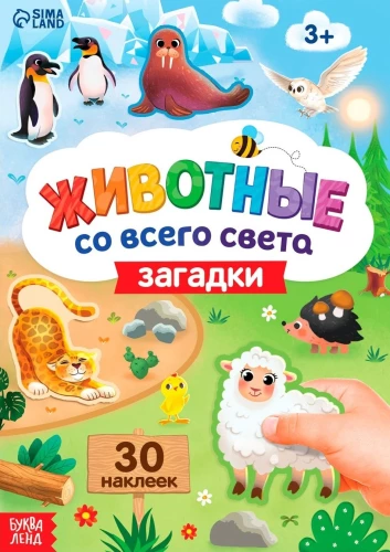 Animals from Around the World. Riddles