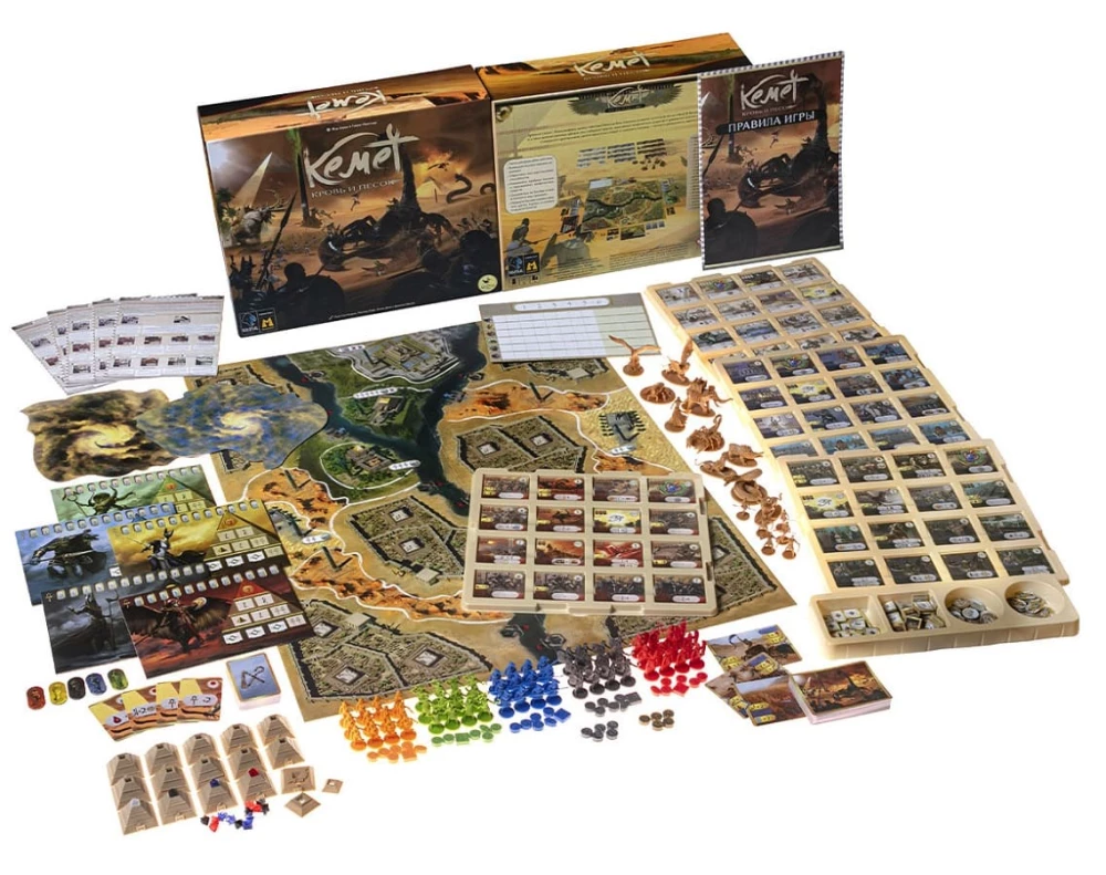 Gra planszowa - Kemet. Krew i piasek