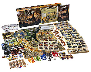 Gra planszowa - Kemet. Krew i piasek