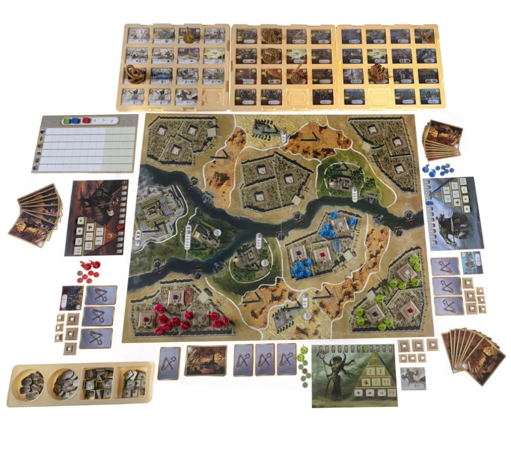 Gra planszowa - Kemet. Krew i piasek