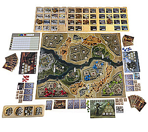 Gra planszowa - Kemet. Krew i piasek