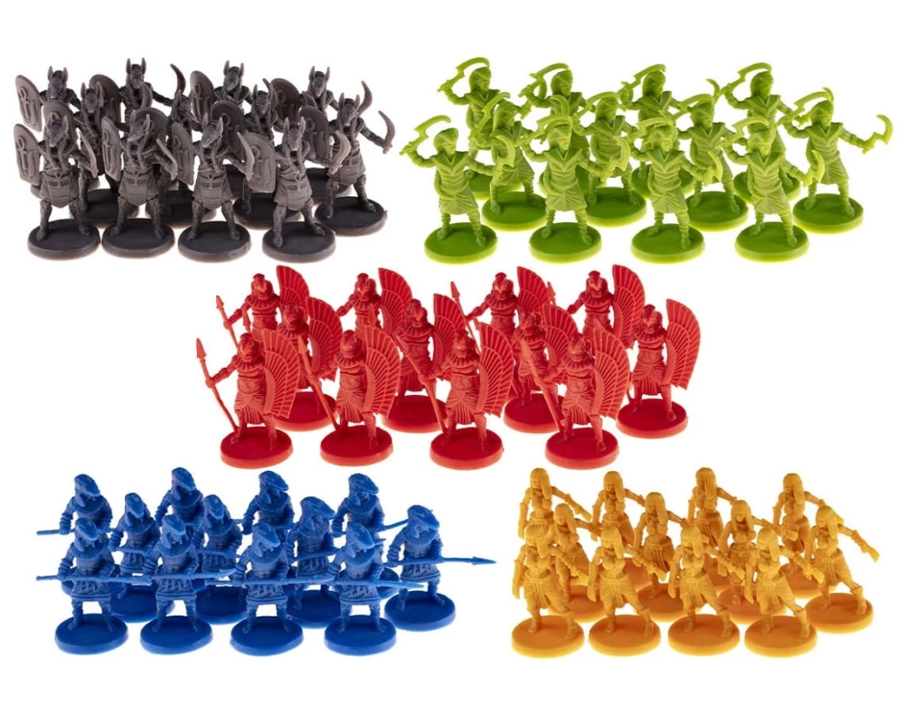 Gra planszowa - Kemet. Krew i piasek