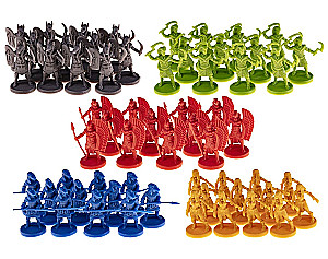 Gra planszowa - Kemet. Krew i piasek