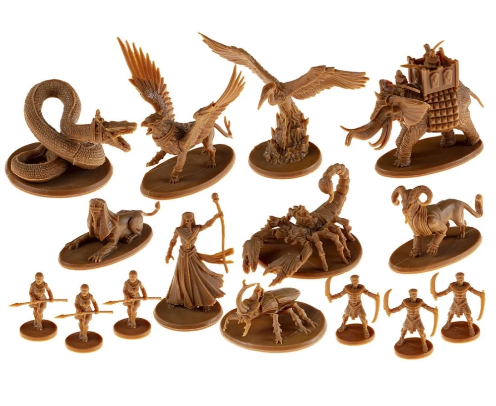 Gra planszowa - Kemet. Krew i piasek