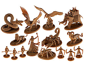 Gra planszowa - Kemet. Krew i piasek