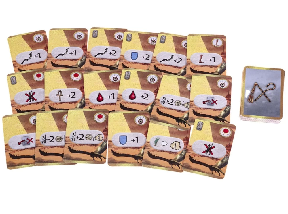 Gra planszowa - Kemet. Krew i piasek