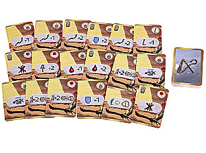 Gra planszowa - Kemet. Krew i piasek