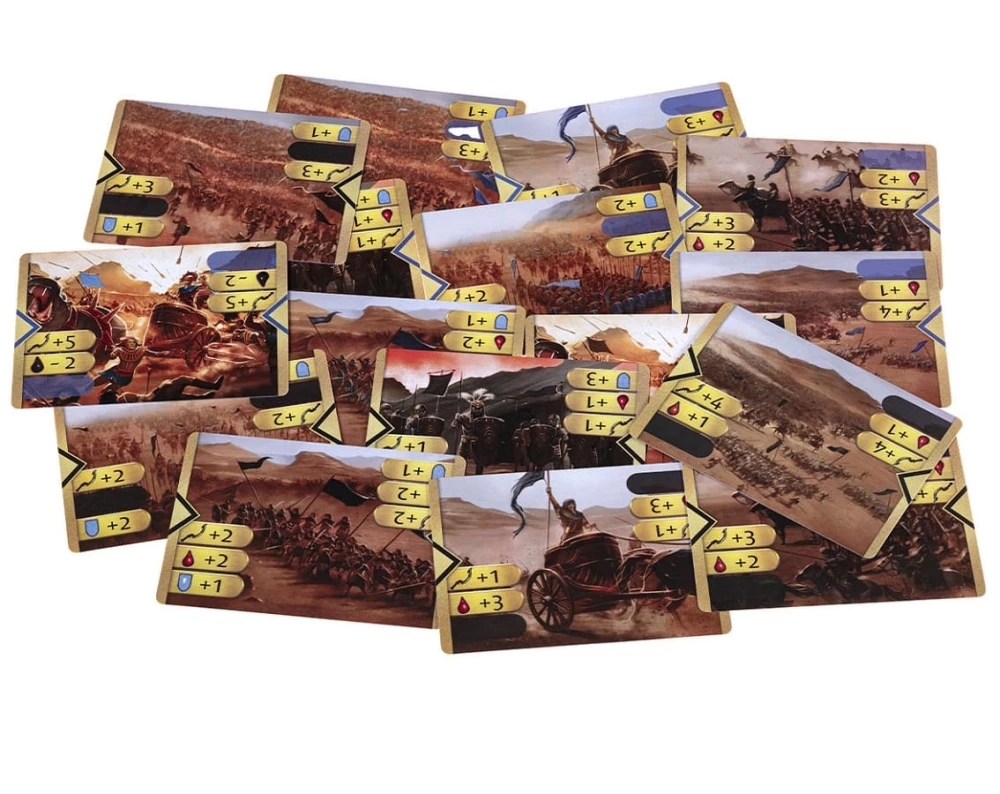 Gra planszowa - Kemet. Krew i piasek