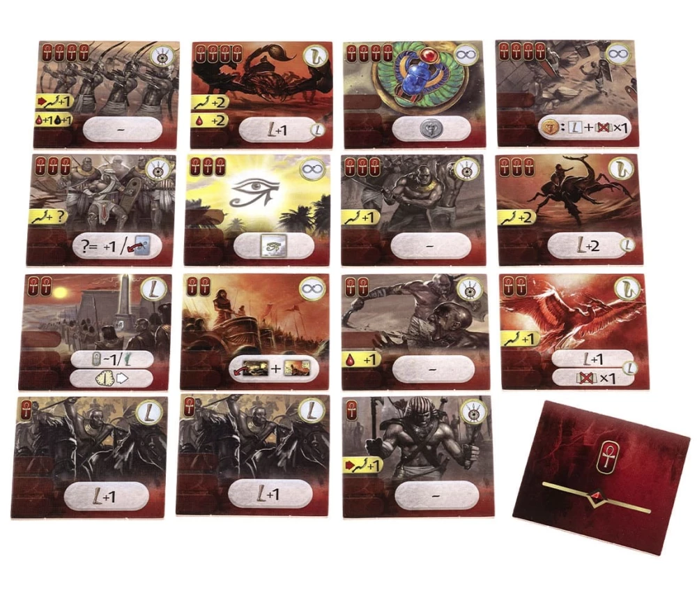 Gra planszowa - Kemet. Krew i piasek