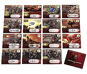 Gra planszowa - Kemet. Krew i piasek