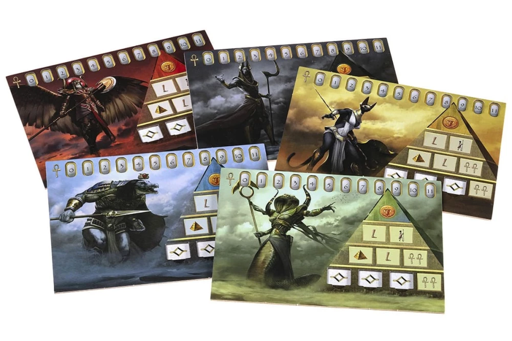 Gra planszowa - Kemet. Krew i piasek