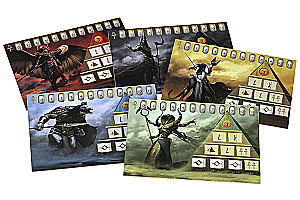 Gra planszowa - Kemet. Krew i piasek