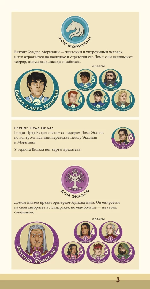 Stalo žaidimas - Dyna. Ekazas ir Moritanis. Karas, Diplomacija ir Išdavystė (papildymas)