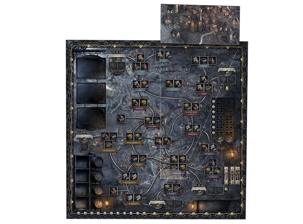 Gra planszowa - Brass. Birmingham