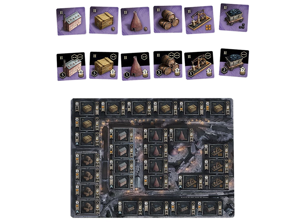 Gra planszowa - Brass. Birmingham