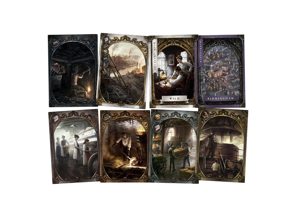 Gra planszowa - Brass. Birmingham