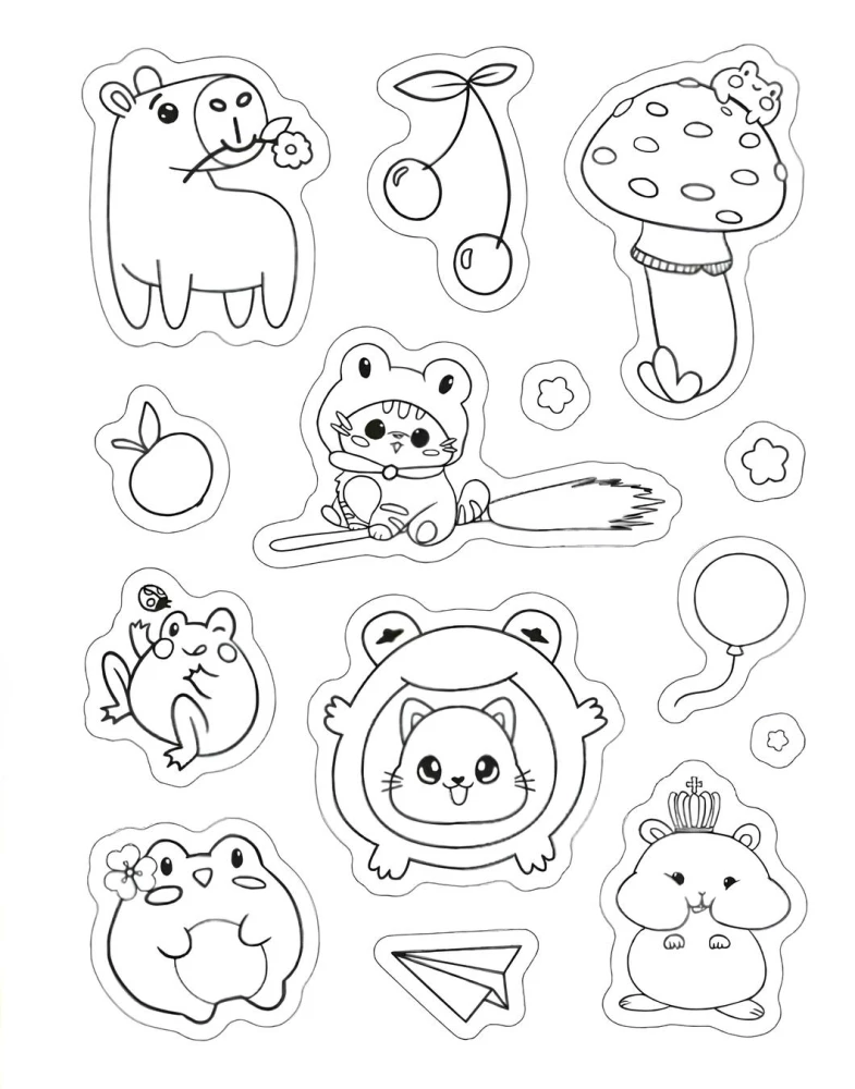 Lipduko-krūvaknyga. Kapybaros ir jų draugai