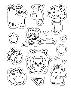 Lipduko-krūvaknyga. Kapybaros ir jų draugai