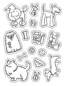 Sticker Book. Kittens and all, all, all