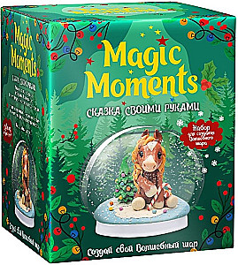 Set - Magischer Ball. Märchenpferd