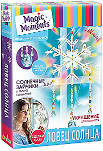 Decoration Creation Set - Sun Catcher. Snowflake