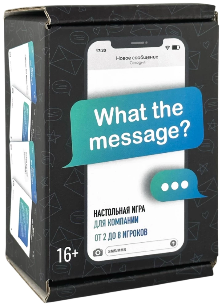 Gra planszowa - What the massage/Messenżer