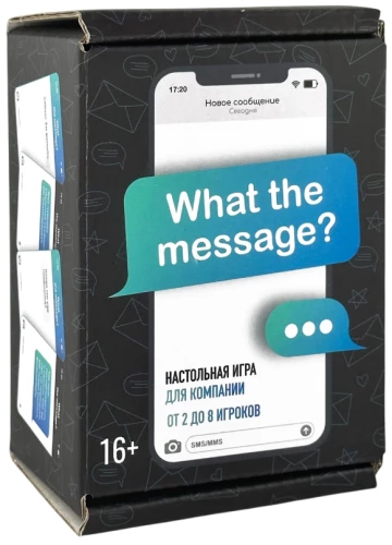 Gra planszowa - What the massage/Messenżer