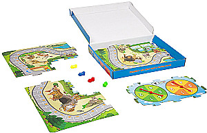 Board Game - Trip to the Zoo