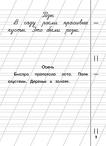 Kontrolinis rašymas: 1 klasė