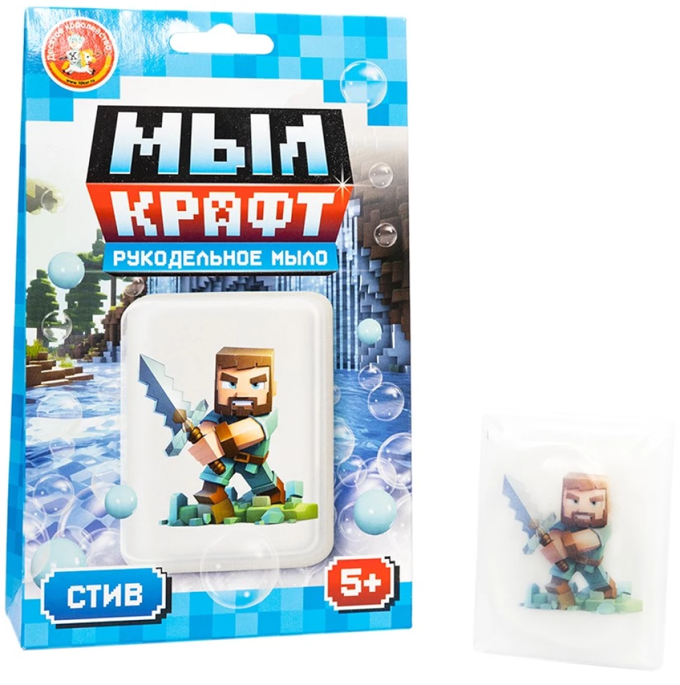 Ręcznie robione mydło - Mydło craft. Steve