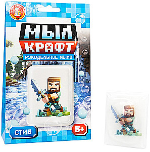 Ręcznie robione mydło - Mydło craft. Steve