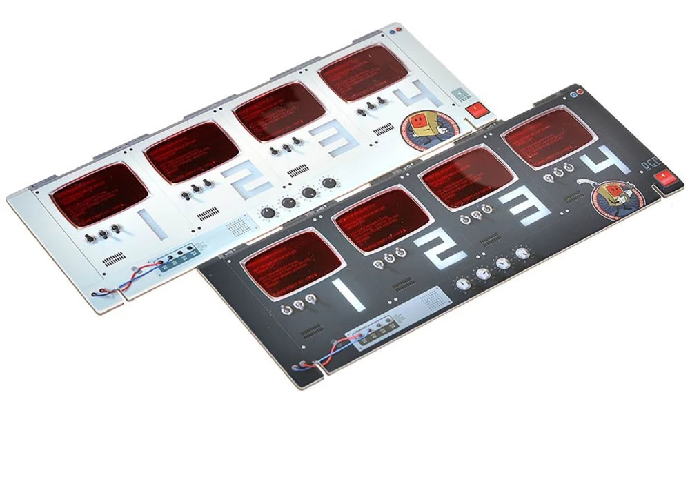 Board Game - Decoder. Communicate Safely