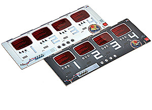 Board Game - Decoder. Communicate Safely