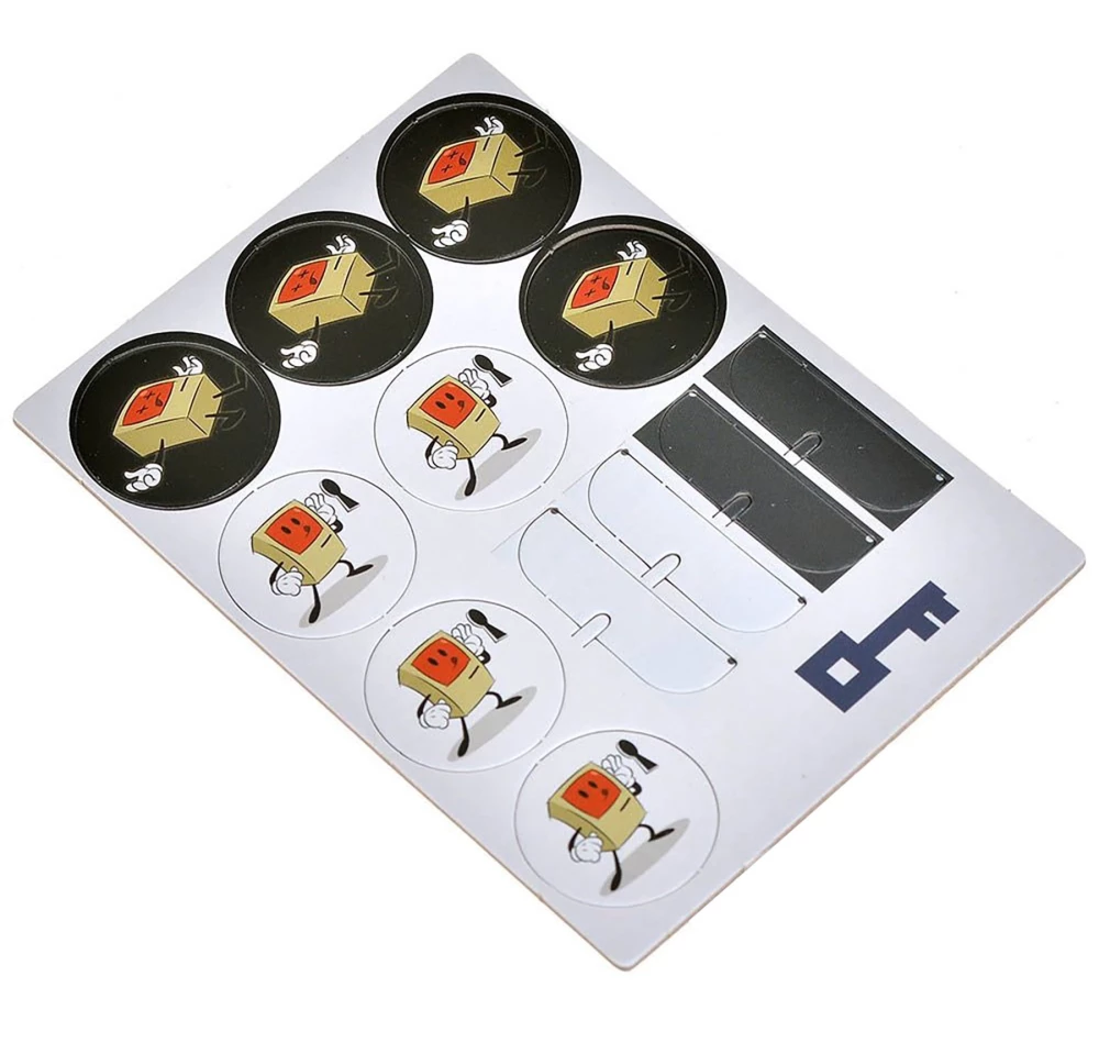 Board Game - Decoder. Communicate Safely