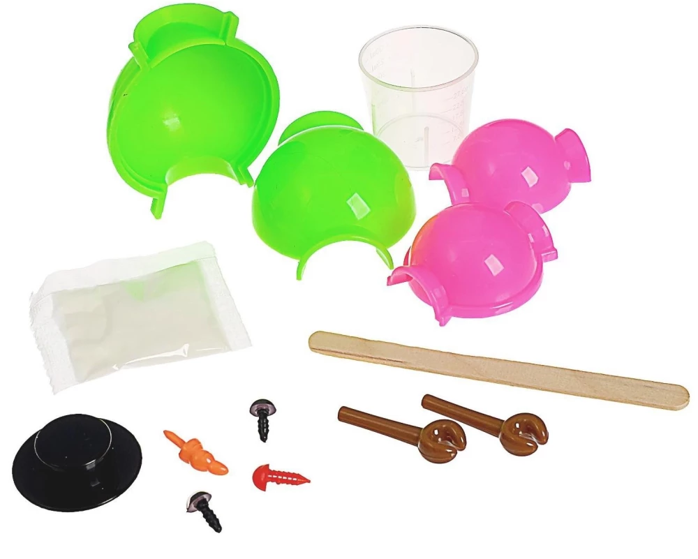 Zestaw do eksperymentów - Wesoły bałwanek