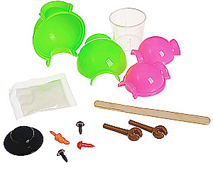 Zestaw do eksperymentów - Wesoły bałwanek