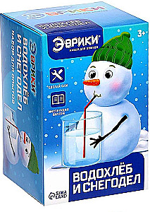 Zestaw do eksperymentów - Wodoholik i śnieg